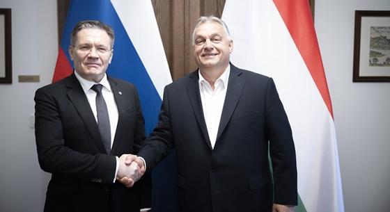 Orbán a Karmelitában fogadta a Roszatom vezérigazgatóját