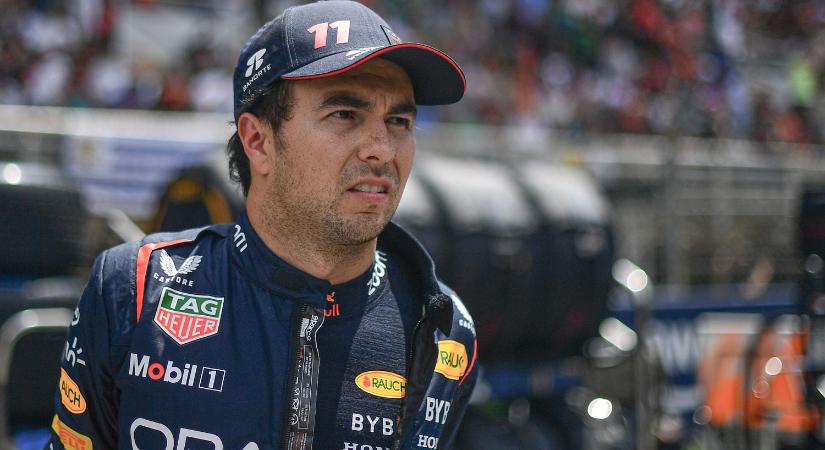 F1: A Red Bull már nem számol Perezzel