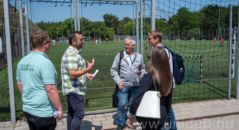 Európai Egyetemi Játékok: jól halad a szervezés Debrecenben