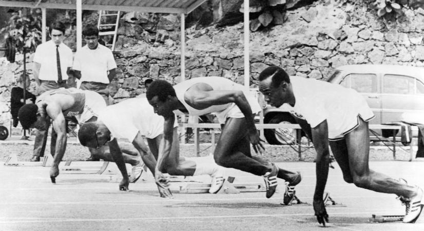 Meghalt Jim Hines – ő volt az első atléta, aki tíz másodperc alatt futotta le a száz métert