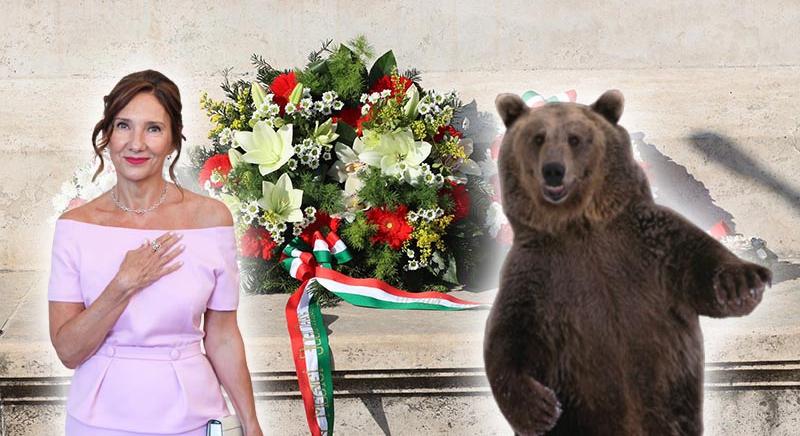Hétfői hírmix: A galaciak esete a trianoni megemlékezéssel, parkolóházból esett ki a medve, az elnök felesége ékszert reklámoz