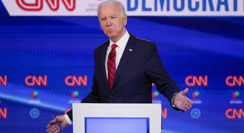 Joe Biden megugrotta a lécet, hivatalosan is elnökjelölt lehet
