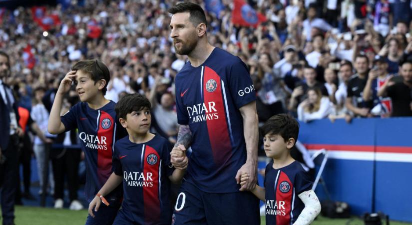 Váratlan fordulat: már Messi átigazolásáról tárgyal az apja