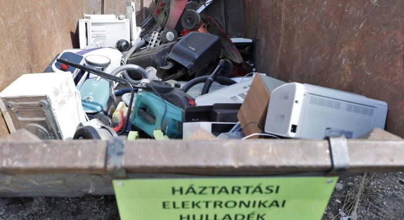 Elektronikai hulladékgyűjtés lesz Pilismaróton