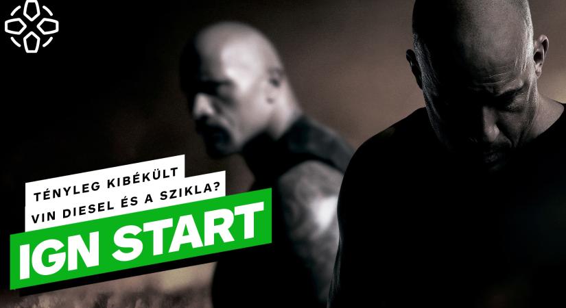 VIDEÓ: Tényleg kibékült Vin Diesel és a Szikla? - IGN Start 2023/23.