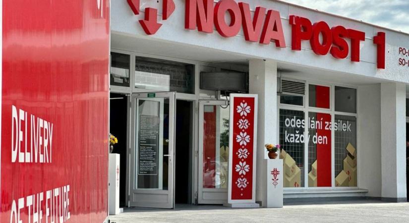 Prágában nyitott fiókot a Nova Posta