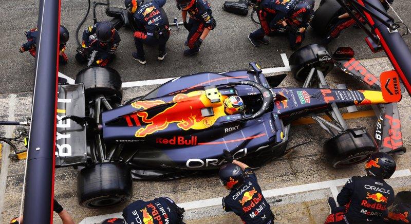 Megdöntötte a Ferrari szezonbeli rekordját a bokszban a Red Bull – videó