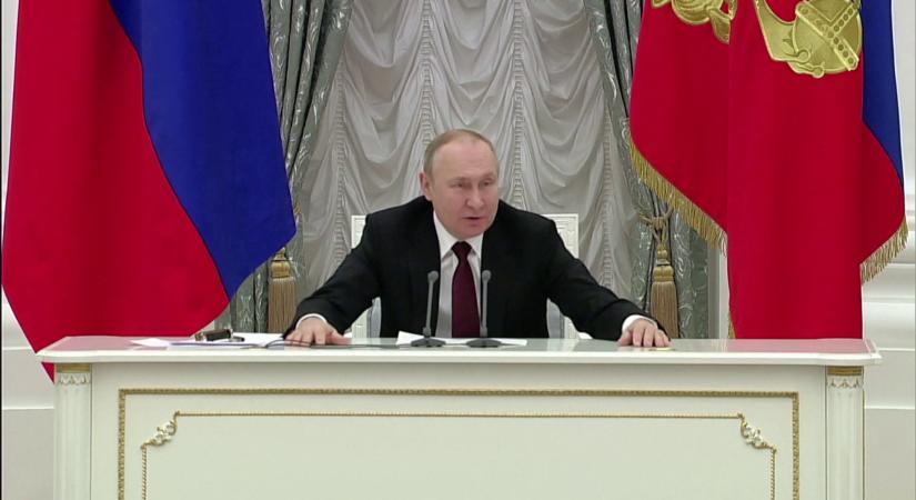 Radar - Putyin szerint elkezdődhetnének a béketárgyalások