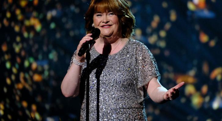Susan Boyle: „Harcoltam, hogy visszatérhessek a színpadra”