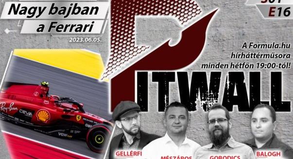 Pitwall: Nagy bajban a Ferrari, Hamilton elszólta magát