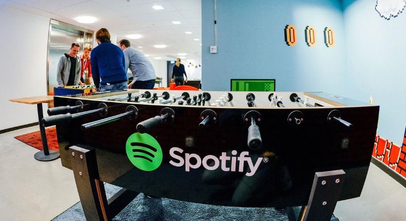 Újabb kétszáz dolgozójának nótáját húzza el a Spotify