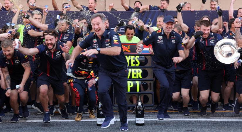 A Red Bull csapatfőnöke nem aggódik a Mercedes miatt