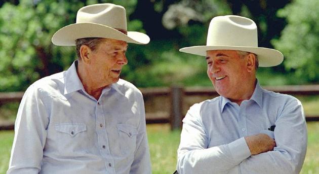 A hidegháború győztese és a Republikánus Párt megújítója, Ronald Reagan