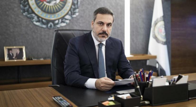Szijjártó máris tárgyalt az új török külügyminiszterrel, aki eddig a titkosszolgálat főnöke volt