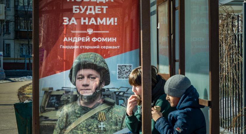 Akadozik a propagandagépezet, de Oroszország így is befelé megy még az Ukrajna elleni háborúba
