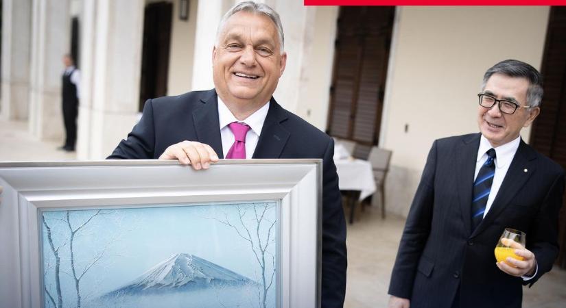 Orbán Viktor hazánk leghűségesebb japán befektetőjével találkozott