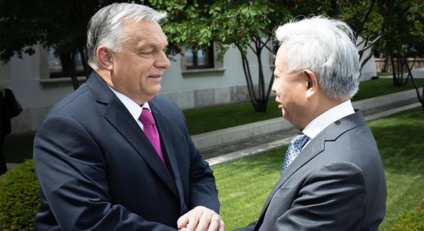 Orbán és a kínai pénz