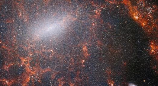 Lefotózta a James Webb űrteleszkóp, hogyan születnek a csillagok