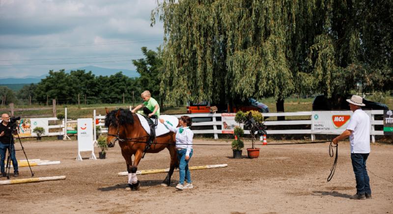 Hetedik alkalommal szervezték meg az ország egyetlen lovasterápiás versenyét Lőrincrévén
