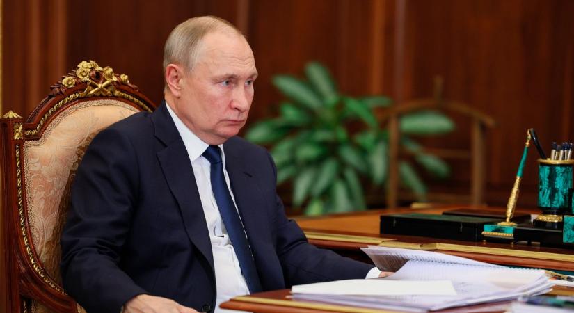 Az orosz elnök is támogatná a béketárgyalások megkezdését
