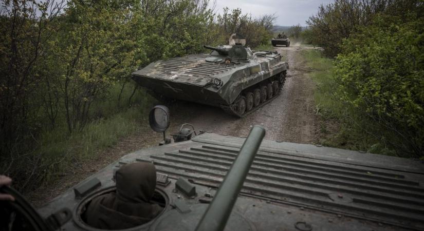 Ukrán külügyminiszter: Van elég fegyverünk van az ellentámadáshoz