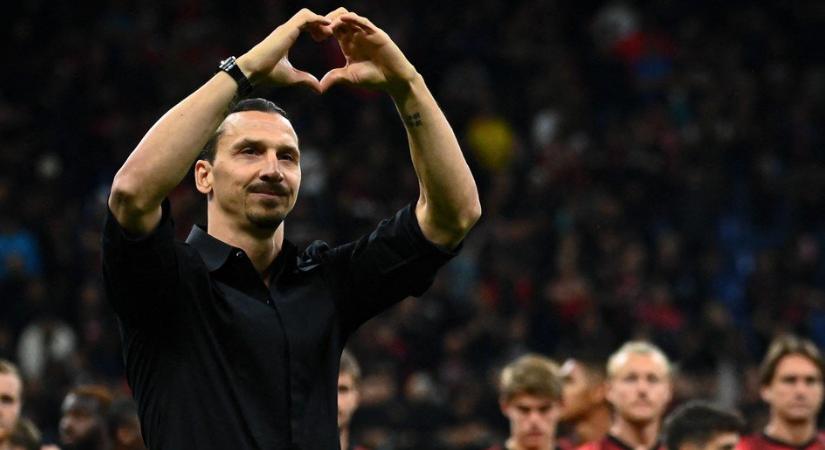 Megható fotókon Zlatan Ibrahimovic könnyes búcsúja, véget ért egy korszak