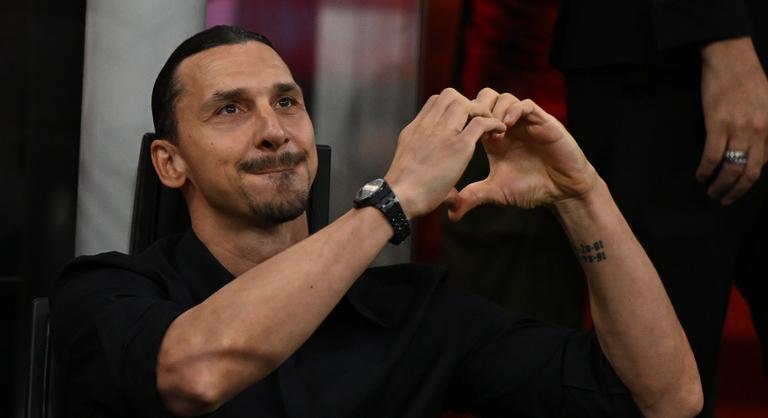 Meglett férfiak sírtak vasárnap este: Zlatan Ibrahimovic bejelentette visszavonulását
