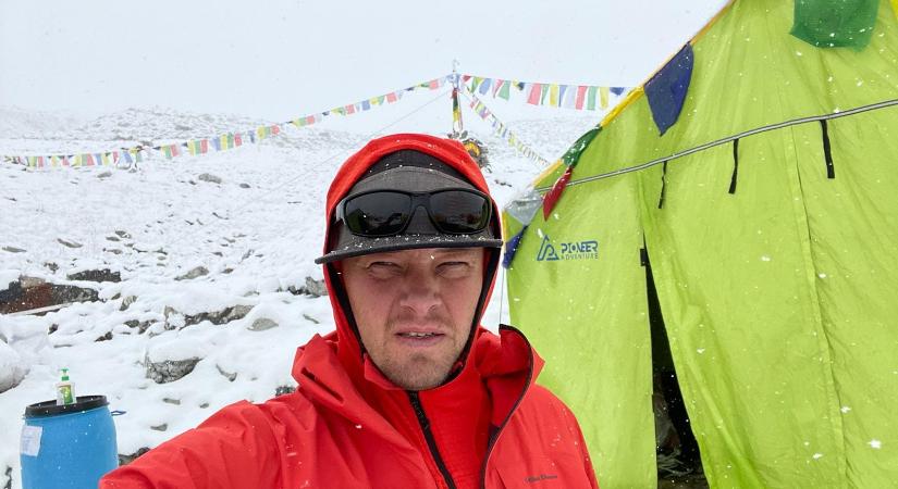 Az Everestnél is veszélyesebb 8 ezres csúcsra indul Varga Csaba – oxigénpalack és serpák nélkül