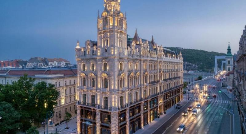 Magyarország három legjobb luxusszállodája Budapesten van