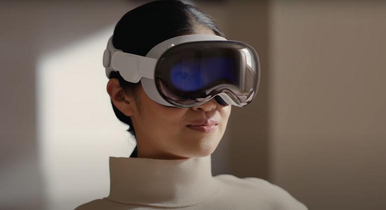 Újraírja a valóságot az Apple új VR-szemüvege
