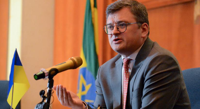 Az ukrán külügyminiszter szerint Ukrajnának elég fegyvere van az ellentámadáshoz