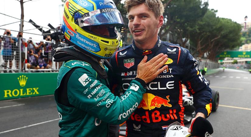 Alonso: Verstappen megdöntheti az F1-es rekordokat