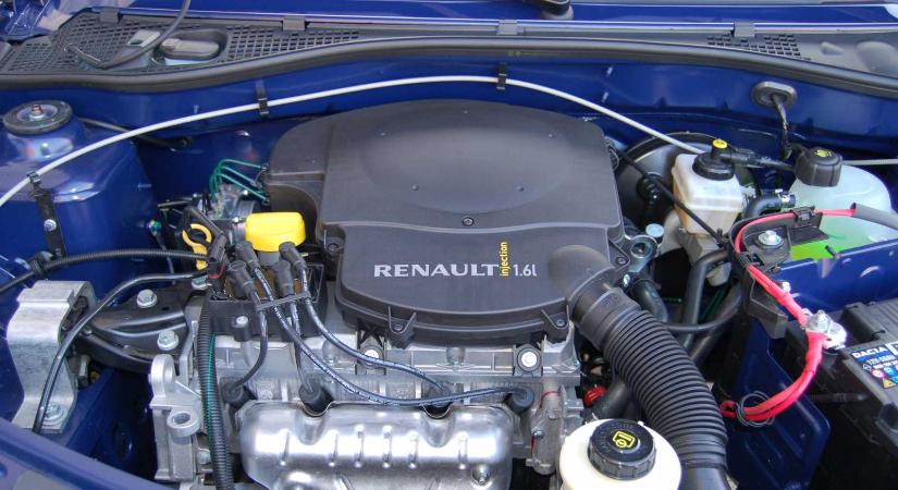 Beperelik a Renault-t a Daciákban is használt motorok hibái miatt