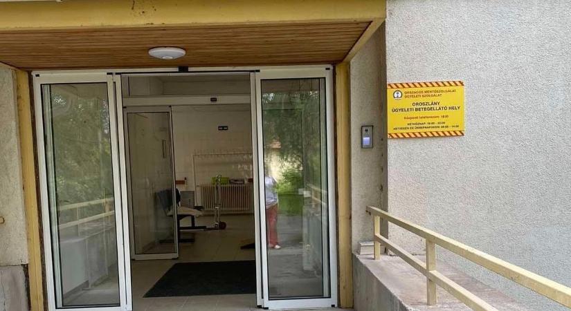 Elköltözött az oroszlányi orvosi ügyelet