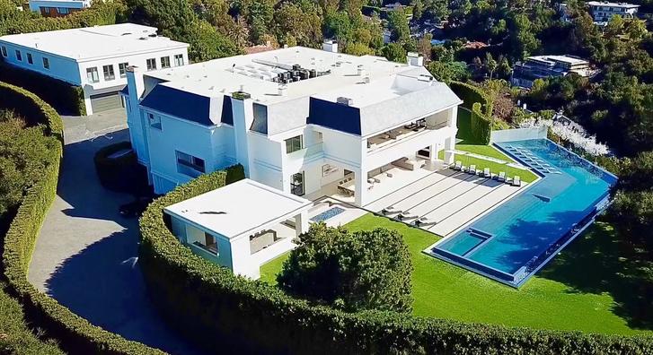 Nézze meg Jennifer Lopez és Ben Affleck erődítményre hasonlító luxusotthonát