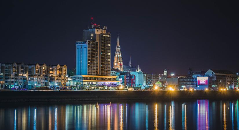 Földrengés volt Eszéken, a magyar határtól 10 kilométerre