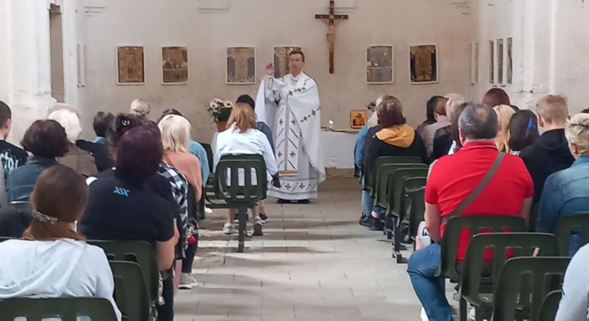 Ukrán pünkösd Veszprémben