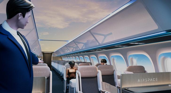 A jövőben üvegtetejű repülőgépekből kémlelhetjük majd az eget