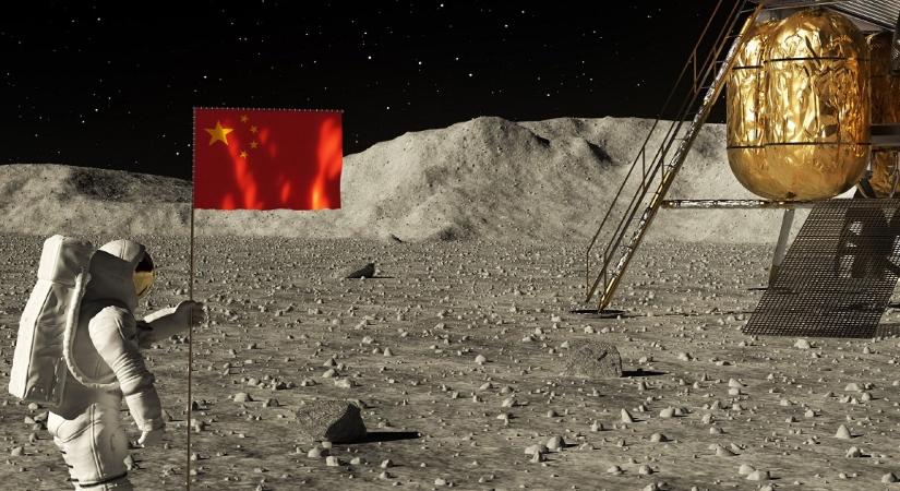Kína bejelentette: 2030-ra embert küldenek a Holdra