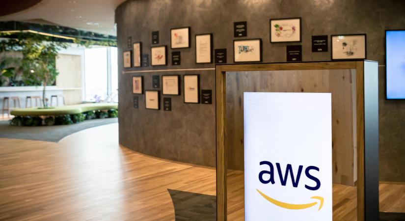 Irodát nyitott Budapesten az Amazon Web Services