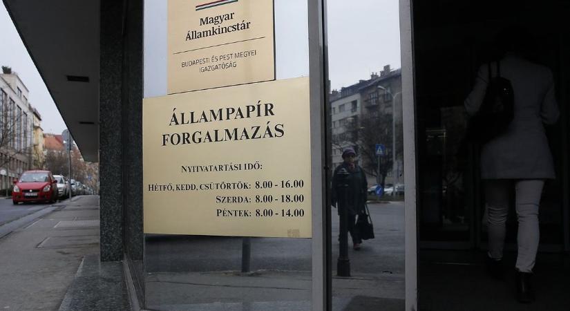 Jelzáloghitelből is veszik az állampapírokat a magyarok