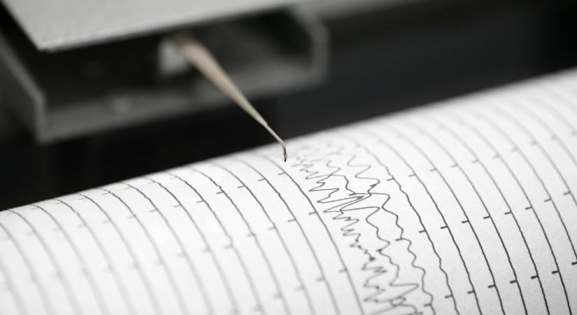 Földrengést észleltek a magyar határ közelében