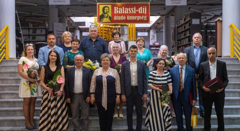 Ünnepelték a példaképeket Salgótarjánban – mutatjuk, idén kik vehettek át Balassi-díjat