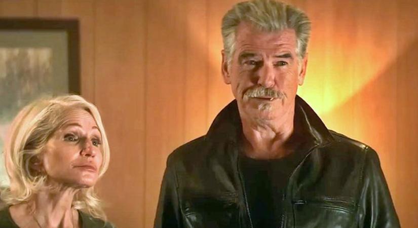 Előzetest kapott Pierce Brosnan bankrablós filmje, a Szélhámos rokonok