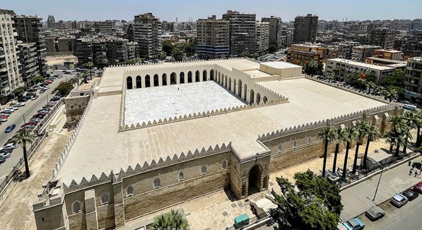 Egyiptomban 225 év után kapta vissza funkcióját egy 13. századi mecset