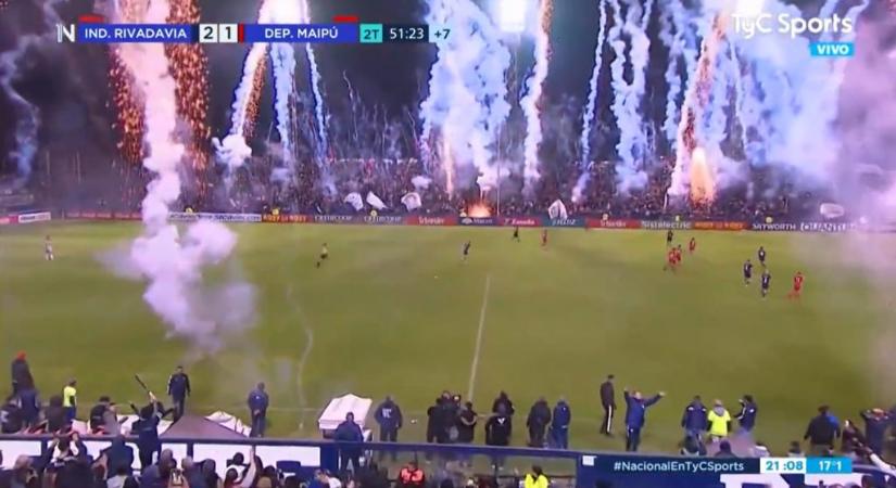 Az argentinok megmutatták, milyen az igazán pokoli hangulat egy focimeccsen