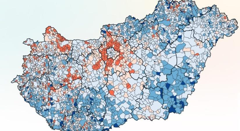 Elnéptelenedő Békés, népességrobbanás Győr mellett: így alakult 10 év alatt a települések lakossága