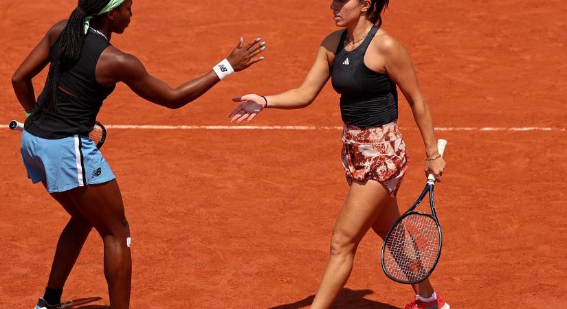 Roland Garros: Bondárék a negyeddöntőben búcsúztak a női páros versenytől
