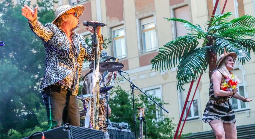 Három helyszín, három koncert