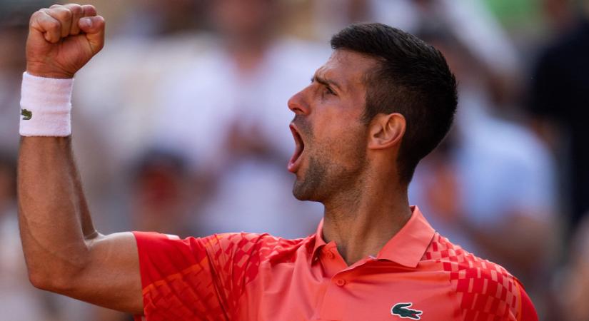 Negyvenötödik Grand Slam-elődöntőjére készülhet Novak Djokovic